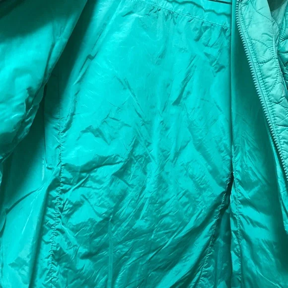 The North Face Teal Quilted Jacket Women’s Size Small - Picture 10 of 12